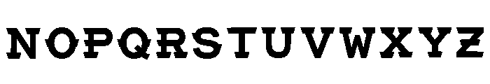 Kymra Regular Font LOWERCASE