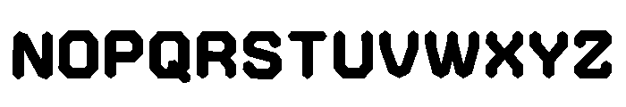 Kyrel Regular Font LOWERCASE