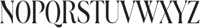 Kyanorsie Regular otf (400) Font UPPERCASE