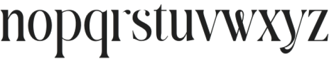 Kyanorsie Regular otf (400) Font LOWERCASE