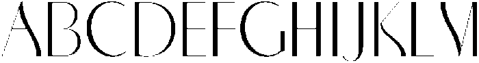 Kymer Awon Medium otf (500) Font UPPERCASE