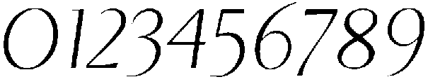 Kymer Awon MediumSCItalic otf (500) Font OTHER CHARS