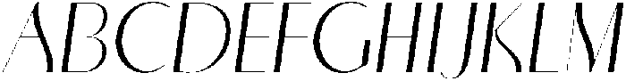 Kymer Awon MediumSCItalic otf (500) Font UPPERCASE
