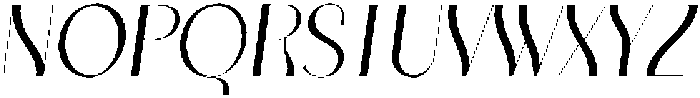 Kymer Awon MediumSCItalic otf (500) Font LOWERCASE