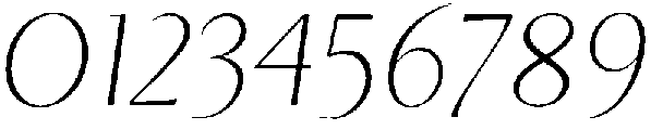 Kymer Awon RegularSCItalic otf (400) Font OTHER CHARS