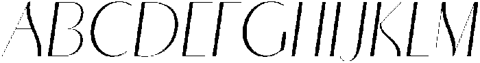Kymer Awon RegularSCItalic otf (400) Font UPPERCASE