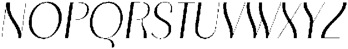 Kymer Awon RegularSCItalic otf (400) Font LOWERCASE