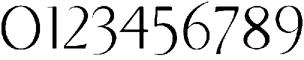 Kymer Awon SemiBold otf (600) Font OTHER CHARS