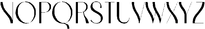 Kymer Awon SemiBold otf (600) Font UPPERCASE