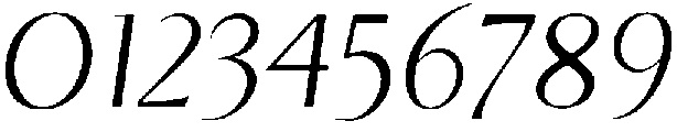 Kymer Awon SemiBoldSCItalic otf (600) Font OTHER CHARS