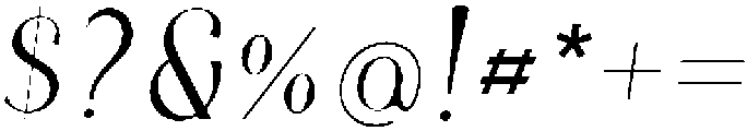 Kymer Awon SemiBoldSCItalic otf (600) Font OTHER CHARS