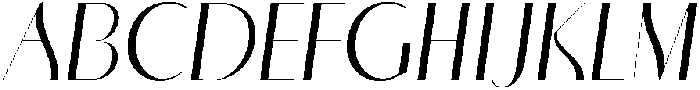 Kymer Awon SemiBoldSCItalic otf (600) Font UPPERCASE
