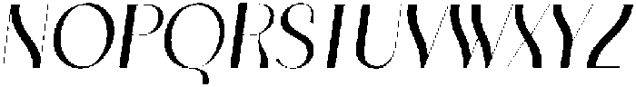 Kymer Awon SemiBoldSCItalic otf (600) Font LOWERCASE