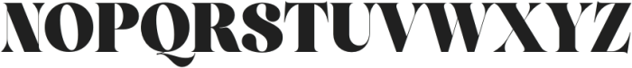 Kyrang Regular otf (400) Font UPPERCASE