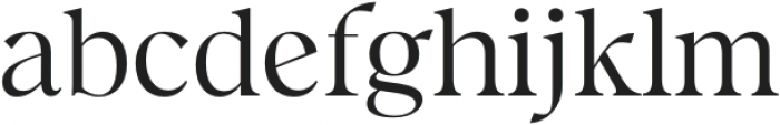 Kyrie Serif Regular otf (400) Font LOWERCASE