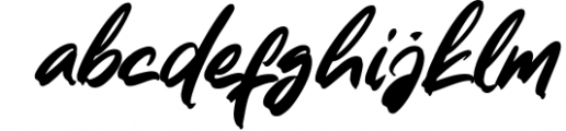 Kylies - A Handwritten Font Font LOWERCASE