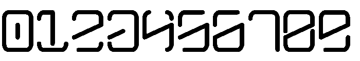 Kyber Crystal Display Aurebesh Font OTHER CHARS