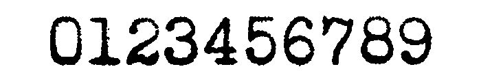 Kyiv Machine Font OTHER CHARS