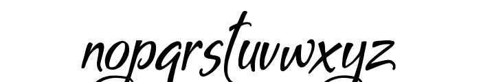 Kylets Demo Font LOWERCASE