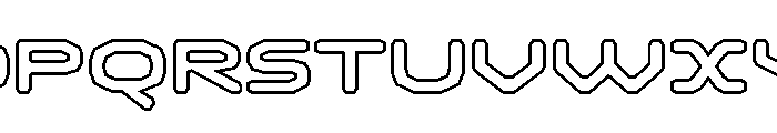 Kyzorin Regular Font UPPERCASE