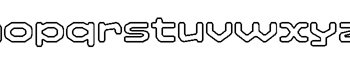 Kyzorin Regular Font LOWERCASE