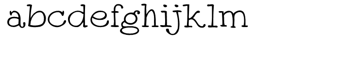 Kycka Regular Font LOWERCASE