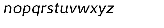 Kyrial Display Regular Italic Font LOWERCASE