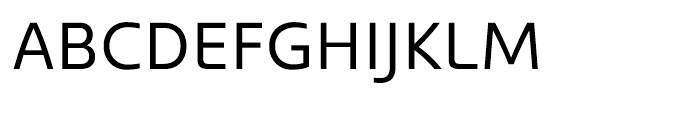 Kyrial Display Regular Font UPPERCASE