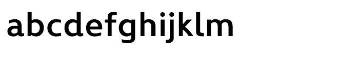 Kyrial Display SemiBold Font LOWERCASE