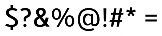Kylo Sans Regular Font OTHER CHARS