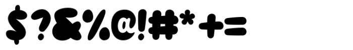 Kybul Font OTHER CHARS