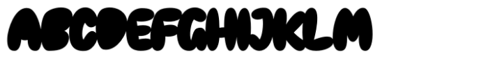 Kybul Font UPPERCASE