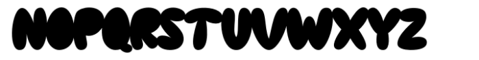 Kybul Font LOWERCASE
