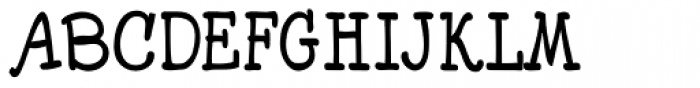 Kycka Condensed Bold Font UPPERCASE