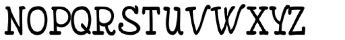 Kycka Condensed Bold Font UPPERCASE