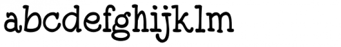 Kycka Condensed Bold Font LOWERCASE