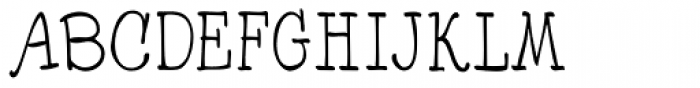 Kycka Condensed Regular Font UPPERCASE