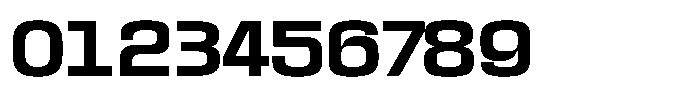 Kycron Black Font OTHER CHARS