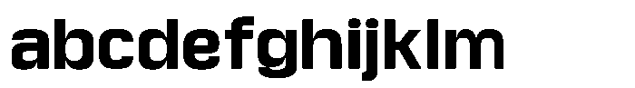 Kycron Black FONT