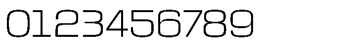 Kycron Extra Light Font OTHER CHARS