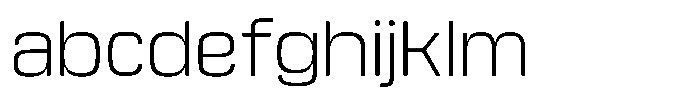 Kycron Extra Light FONT