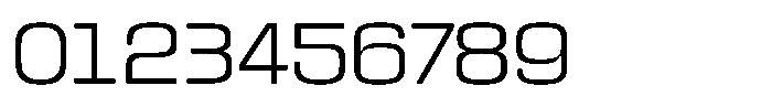 Kycron Light Font OTHER CHARS