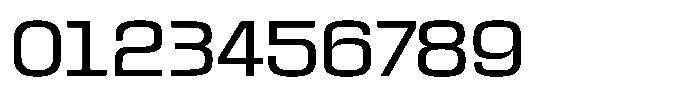 Kycron Medium Font OTHER CHARS