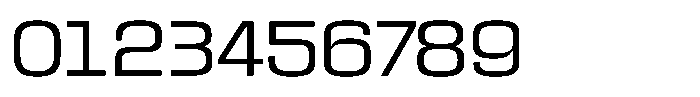Kycron Regular Font OTHER CHARS