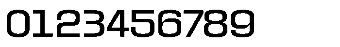 Kycron Semi Bold Font OTHER CHARS