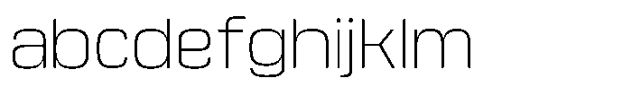 Kycron Thin FONT