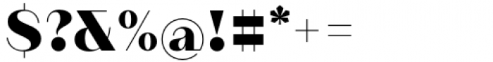 KyivType Sans Black3 Font OTHER CHARS
