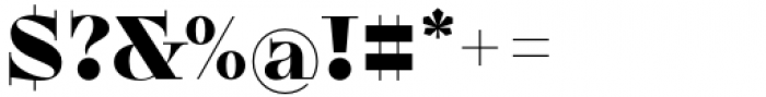 KyivType Serif Black3 Font OTHER CHARS
