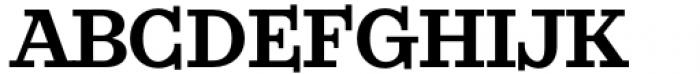 KyivType Serif Bold2 Font UPPERCASE
