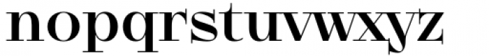 KyivType Serif Bold3 Font LOWERCASE